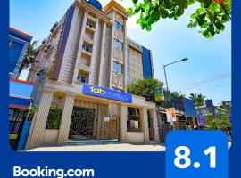 FabHotel Vijaylakshmi Stay Inn - Nr Meenambakkam Metro Station，位于钦奈金奈机场 - MAA附近的酒店