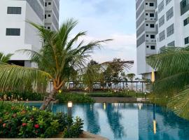 Sheera Islamic Homestay 2r2bathroom Free Wifi with tv channels Netflix Coway Water，位于蕉赖的酒店