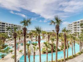 DW-Sandpiper 407-Resort Style Condo w/ Great Views，位于沃尔顿堡滩的酒店
