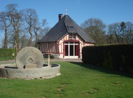 le manège de Royaumont，位于Saint-Arnoult的酒店