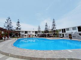 Hotel Benvenuto，位于Chilca的酒店