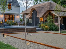 B&B 't Kloosterveld，位于Boutersem的酒店