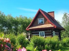 威尔多丽娜聚居地山林小屋，位于波拉齐克的木屋