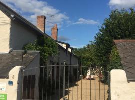 Entre Loire et Sologne Maison d'hôtes，位于圣热尔韦拉福雷的酒店