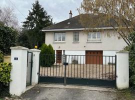 G&icirc;te d'Esila，位于圣艾尼昂的乡村别墅