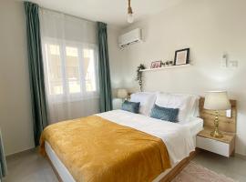 Peaceful 2 bedroom Flat，位于Engomi的酒店