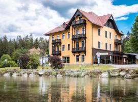 Herrenhaus am Erlaufsee - DorfResort Mitterbach，位于玛利亚采尔的海滩短租房