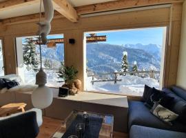 Chalet Baumfuchs direkt an der Talabfahrt Belalp，位于布拉腾的酒店