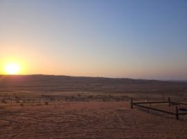 Bedouin nights Camp，位于Al Wāşil的酒店