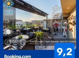 Sadaret Hotel&Suites Istanbul -Best Group Hotels，位于伊斯坦布尔的海滩短租房