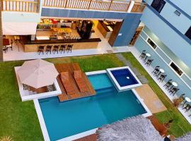 HOTEL KICHARME PONTAL，位于福廷的酒店