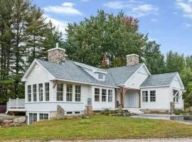 LUXURY on SACO RIVER with HOT TUB & MOUNTAIN VIEWS