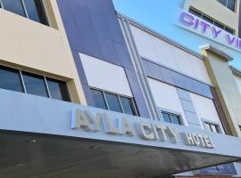 Ayla City Hotel，位于苏朗机场 - SOQ附近的酒店
