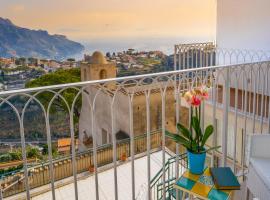 Ravello Dream Charming House，位于斯卡拉的公寓