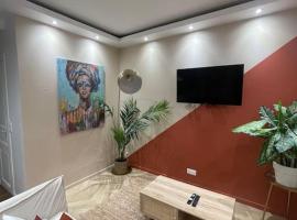 MIRA - Sublime apartment close to train station，位于科尔贝埃索讷的酒店