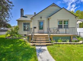 Charming Idaho Home cottage，位于双子瀑布的酒店