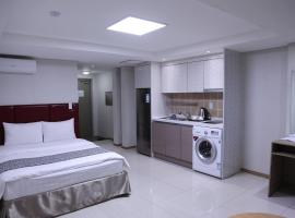 J Hotel，位于乌兰巴托的酒店