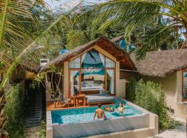 Irene Pool Villa Resort, Koh Lipe，位于丽贝岛的海滩酒店