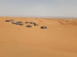 Luxury Camp Chegaga Sahara Tours
