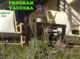Apartman Draškovic - Goč，位于Biserske Kuće的酒店