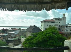 JamboHouse Lamu，位于拉穆的海滩短租房