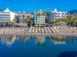 贝格维尔海滩酒店 - 仅限成人，位于马尔马里斯的酒店