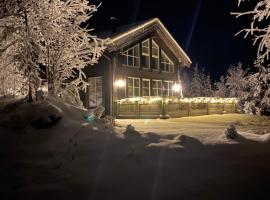 Cabin with sauna in Trysil，位于特吕西尔的酒店