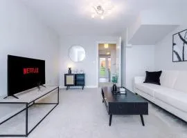 Lovely three bed home Manchester