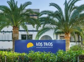 Apartamentos Los Tilos，位于帕格拉的公寓式酒店