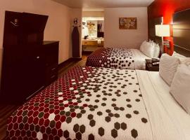 Econo Lodge Inn & Suites Downtown San Antonio Riverwalk Area，位于圣安东尼奥圣安东尼奥市中心 - 河滨步行道的酒店