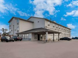 Econo Lodge San Antonio near SeaWorld - Medical Center，位于圣安东尼奥的酒店