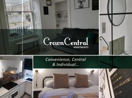 Crown Central Apartments，位于阿伯丁的酒店