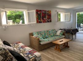 HENDAYE PLAGE (850m) APPARTEMENT 1-4 PERSONNES，位于昂代的海滩短租房