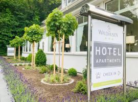 Hotel Waldhusen - Adults Only，位于Kücknitz的酒店