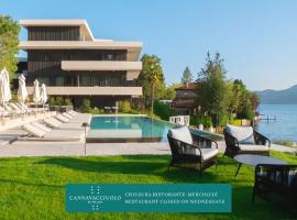 Laqua by the lake，位于贝特纳斯科的带停车场的酒店