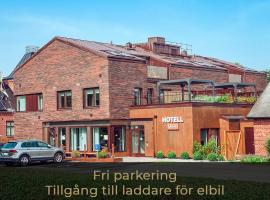 Staffanstorps Gästis Hotell，位于Staffanstorp的酒店