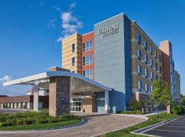 Fairfield Inn & Suites by Marriott Chicago O'Hare，位于德斯普兰斯的酒店