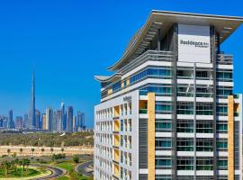 Residence Inn by Marriott Al Jaddaf，位于迪拜贾达夫的酒店