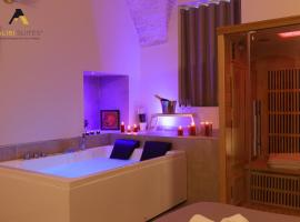 [Alibi Suites] Suite Fieramosca Spa & Relax，位于鲁沃迪普利亚的公寓
