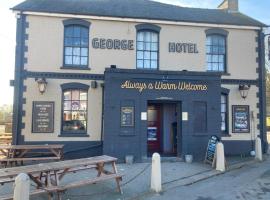 George Hotel and Sports Bar，位于Lincolnshire的酒店