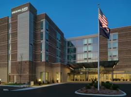 SpringHill Suites by Marriott Franklin Cool Springs，位于富兰克林McGavock Confederate Cemetery附近的酒店