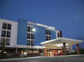 Springhill Suites Baltimore White Marsh/Middle River，位于Middle RiverWeide Army Airfield - EDG附近的酒店