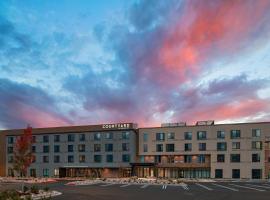 Courtyard by Marriott Colorado Springs North, Air Force Academy，位于科罗拉多斯普林斯猎鹰体育场附近的酒店