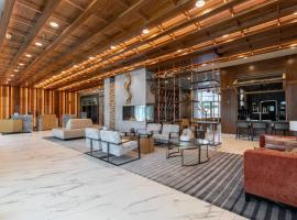 Delta Hotels by Marriott Raleigh-Durham at Research Triangle Park，位于达拉姆的酒店