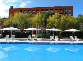 阿巴花园酒店，位于巴塞罗那圣乔安德佑医院附近的酒店