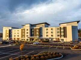 TownePlace Suites by Marriott Portland Beaverton，位于比弗顿Raleigh Park and Swim Center附近的酒店