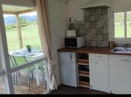 Bungalow au pied du Luberon