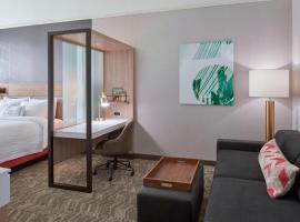 SpringHill Suites by Marriott East Lansing University Area, Lansing Area，位于东兰辛Lansing Capital City Airport - LAN附近的酒店