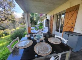 Nouveau bas de villa, confort et détente