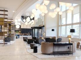 里昂塞特万豪国际酒店，位于里昂6区 - 金头公园/国际城的酒店